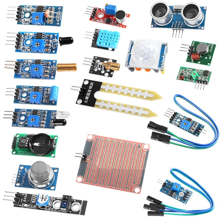 Amazon.com: 16 in 1 Project Super Starter Kits Sensor
